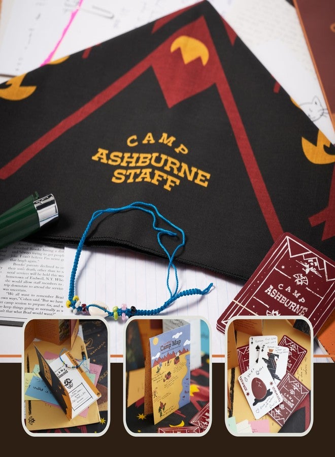 Hunt A Killer: Camp Calamity - Solve a Murder at a Summer Camp, Interactive Unsolved Mysteries Game, Mystery Box for Game Night, Murder Mysteries Card, Puzzle, and Board Games, for Ages 14+ - Image 5